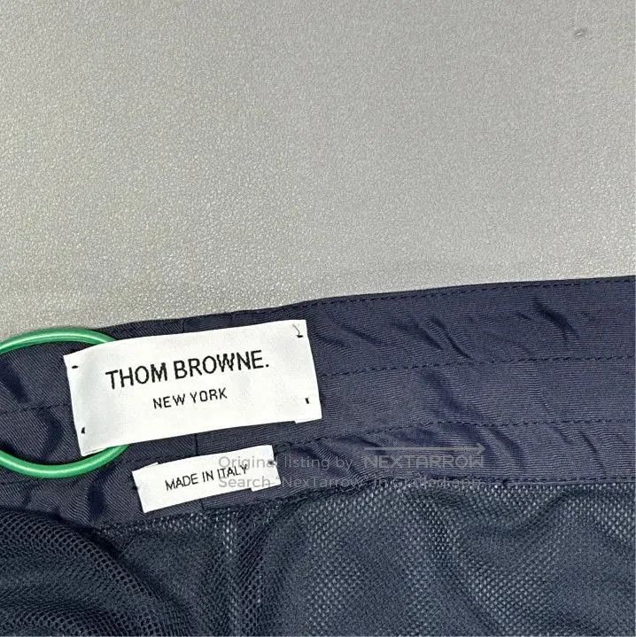 Thom Browne Thom Browne Grey Casual Shorts for Men. Size 28" / US 6 / IT 42 - 2 Thumbnail