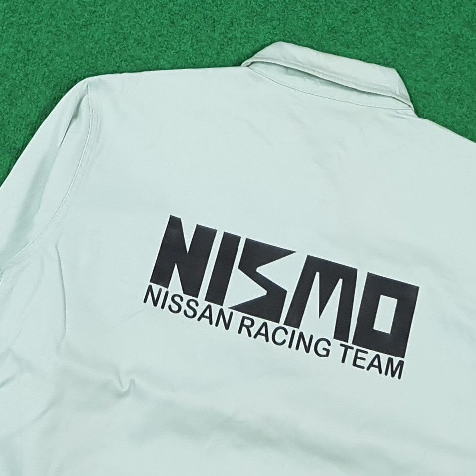 Japanese Brand Vintage NISMO Nissan Racing Team Work Jacket C292N8 Size US M / EU 48-50 / 2 - 2 Thumbnail