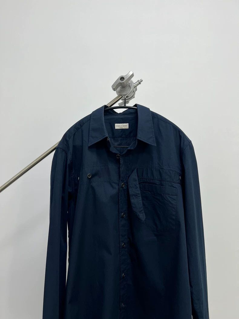 Dries Van Noten dries van noten Bandage silhouette shirt Size US M / EU 48-50 / 2 - 4 Thumbnail