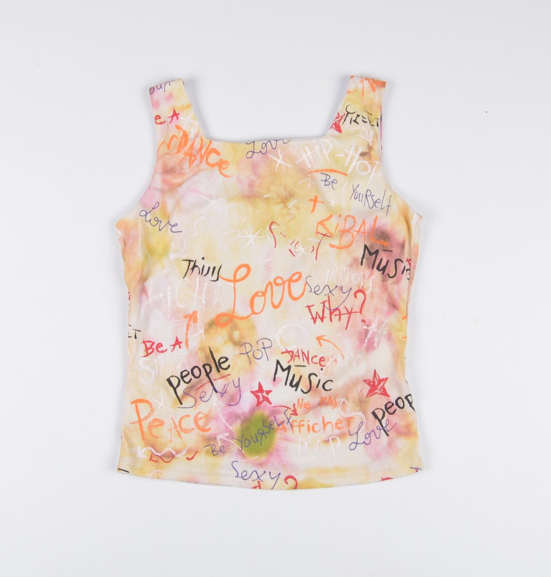 Vintage Vintage Casablanca Pop Up Y2K Crop Top Size M / US 6-8 / IT 42-44 - 8 Thumbnail