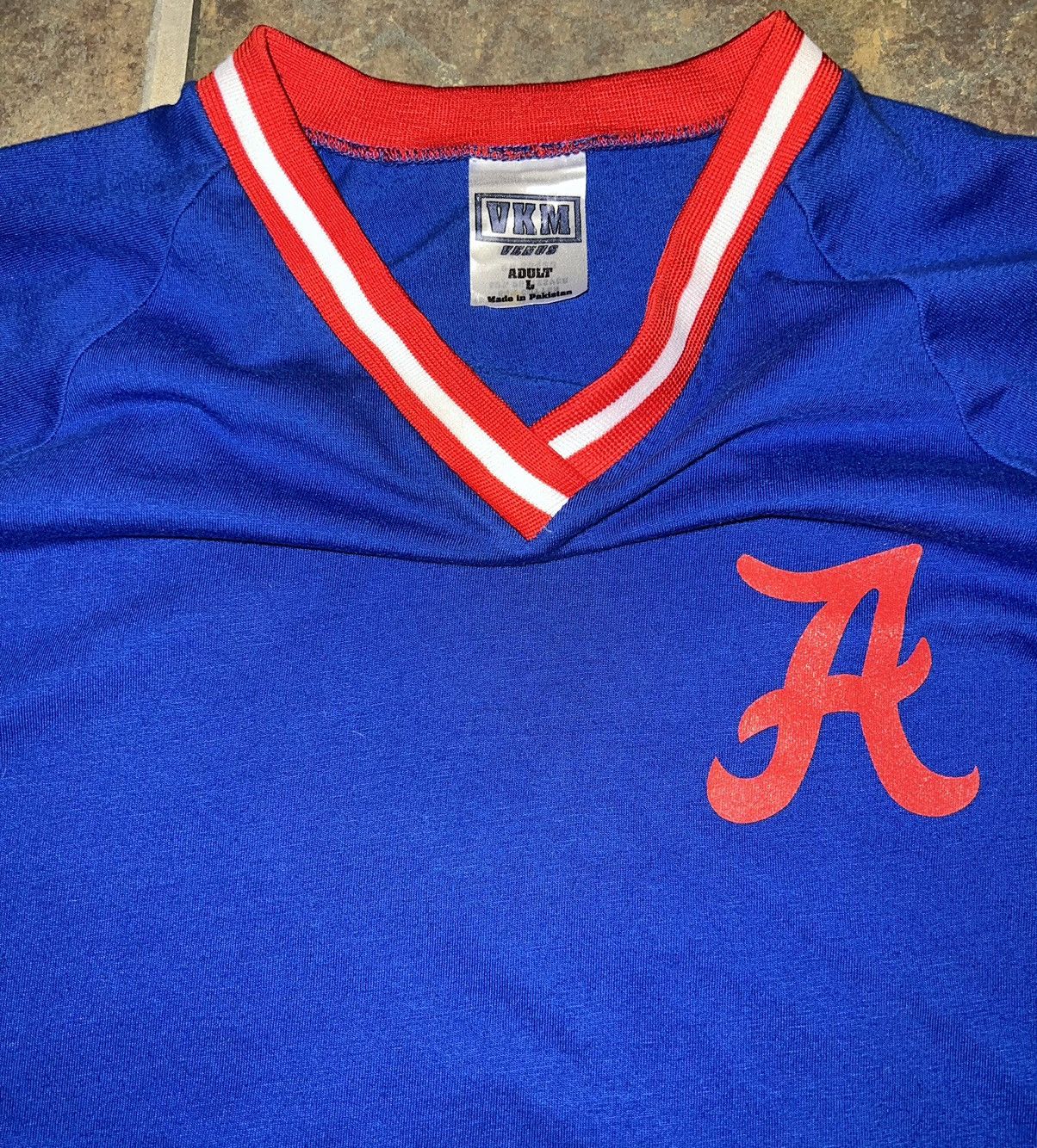 MLB × Vintage VINTAGE ATLANTA BRAVES JERSEY Size US L / EU 52-54 / 3 - 8 Thumbnail