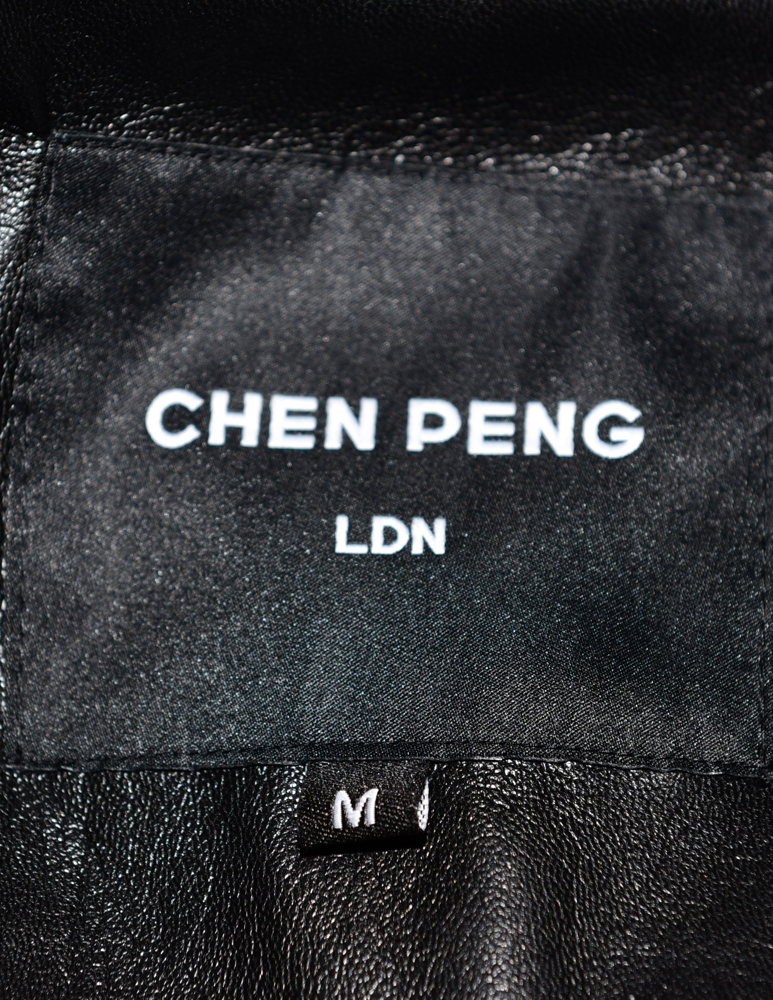 CHENPENG × Dover Street Market × SSENSE Chen Peng Graffiti Fur Coat FW22 Size US M / EU 48-50 / 2 - 4 Thumbnail