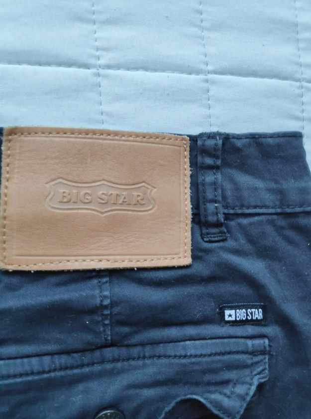 Big Star BIG STAR vintage black casual pants Size US 29 - 3 Thumbnail