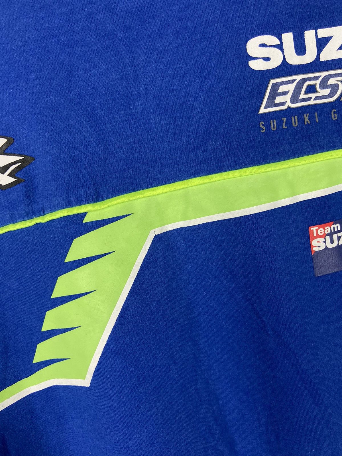 Vintage Team Suzuki Ecstar Official Merchandise Men’s Blue T-Shirt Size US XXL / EU 58 / 5 - 5 Thumbnail