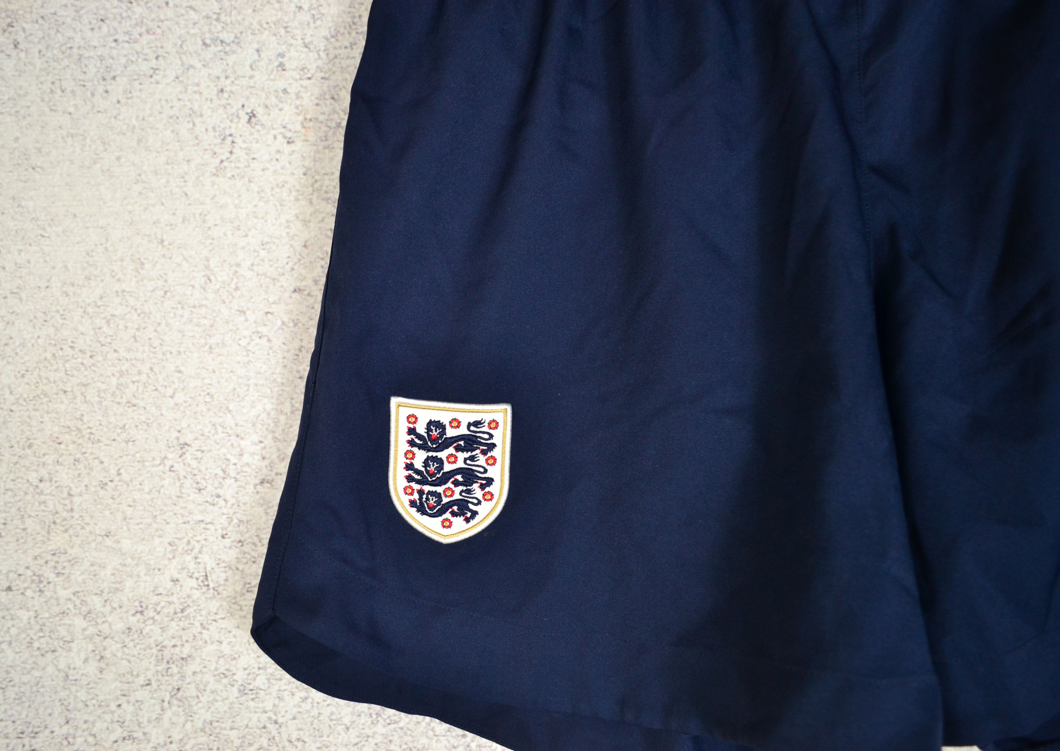 Nike England Nike Player Issue Home Shorts With #22 Sz Medium Size US 30 / EU 46 - 4 Thumbnail