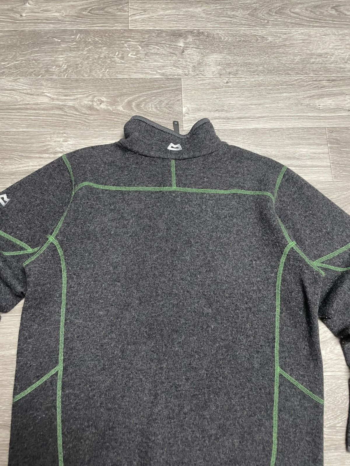 Mountain Equipment Vintage Mountain Equipment Men's Chamonix Half Zip Sweater Size US L / EU 52-54 / 3 - 15 Thumbnail