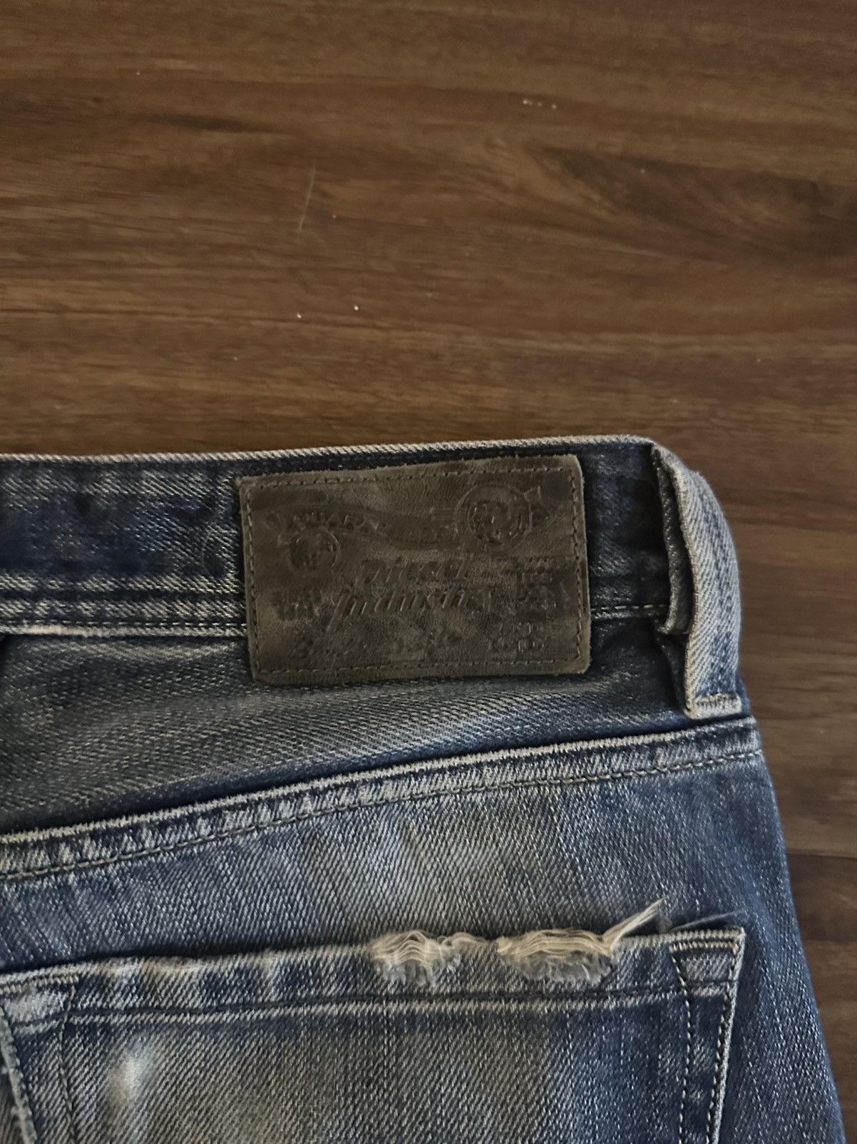 Diesel Blue Eyecons 2010/2 Edition Size US 29 - 5 Thumbnail