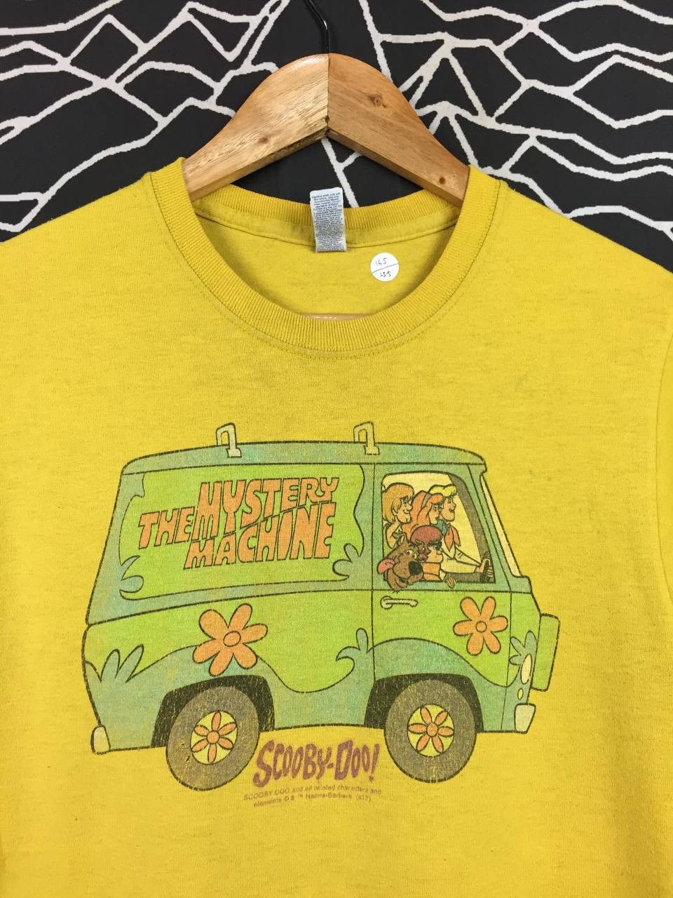 Cartoon Network Scooby-Doo The Mystery Machine Cartoon Tee Size US S / EU 44-46 / 1 - 3 Thumbnail
