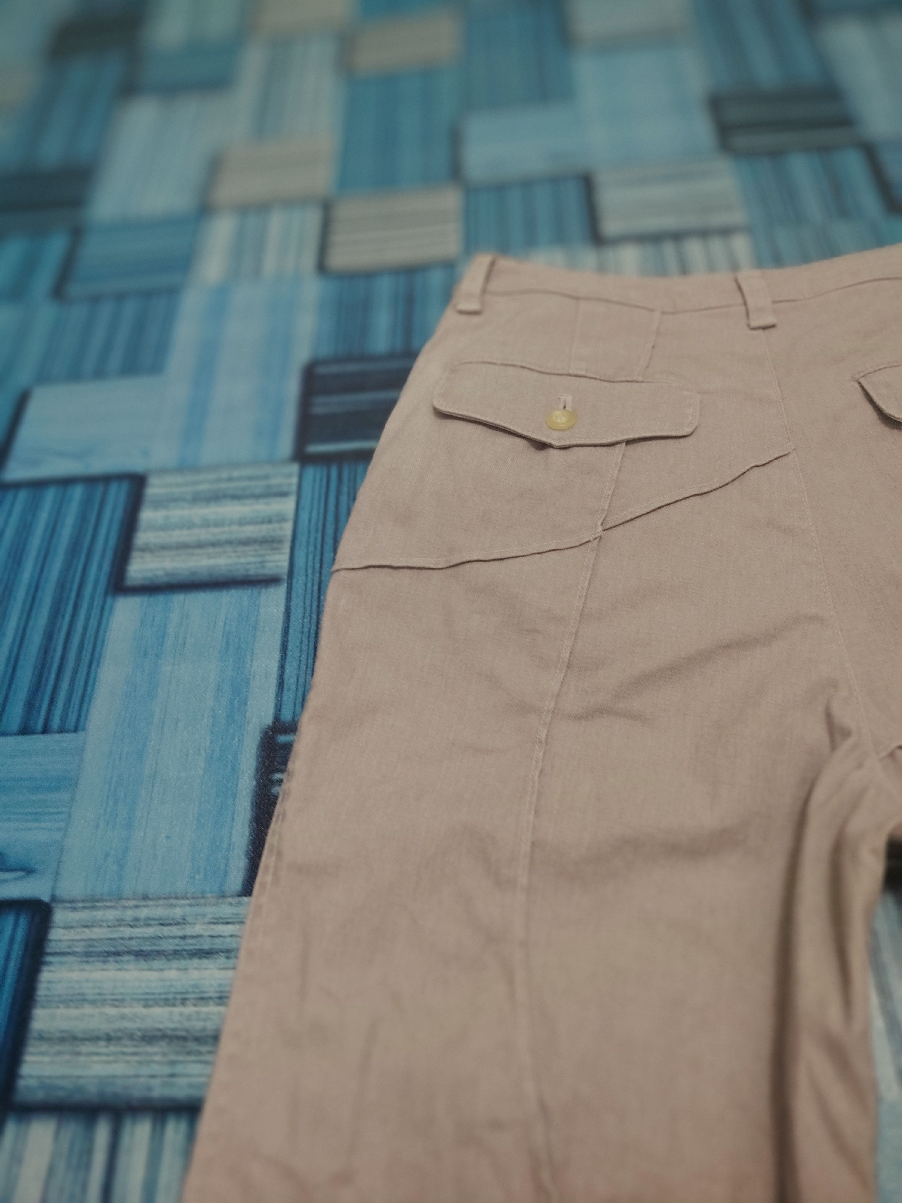 Hai Sporting Gear × Issey Miyake × Japanese Brand Rare design Hai Sporting Gear pants Size 26" / US 2 / IT 38 - 15 Thumbnail