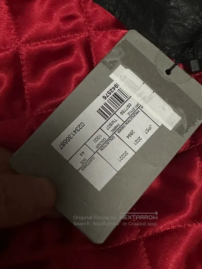 Balenciaga Balenciaga Fringed Leather Jacket Size US S / EU 44-46 / 1 - 4 Thumbnail