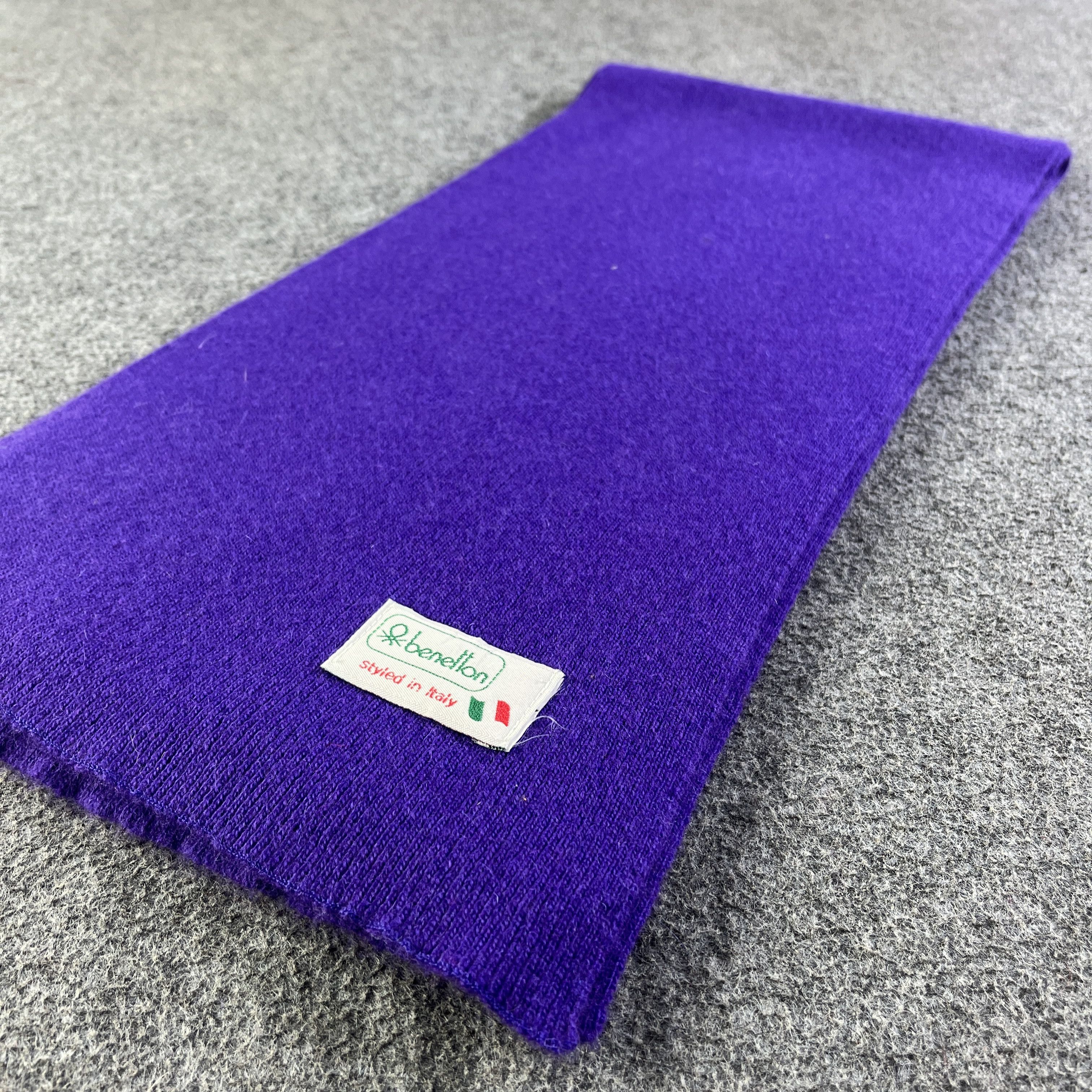 United Colors Of Benetton United Colors Of Benetton Scarf / Muffler / Neckwear T1130 Size ONE SIZE - 8 Thumbnail