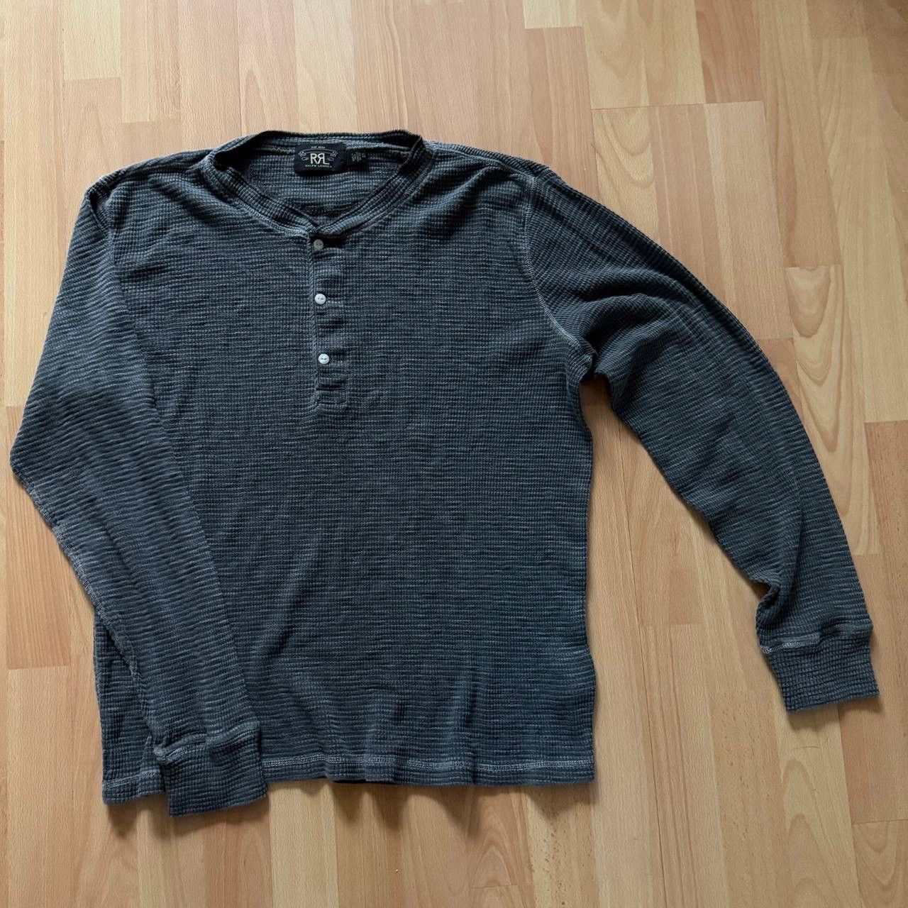 Ralph Lauren Double Ralph Lauren Vintage Rare Pullover, Sweater Size US XL / EU 56 / 4 - 2 Thumbnail