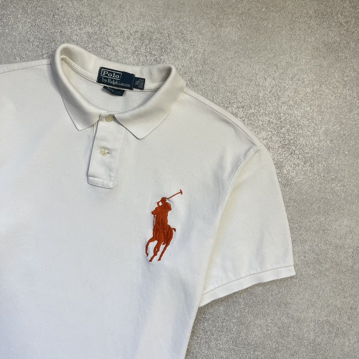 Polo Ralph Lauren Polo Ralph Lauren Vintage Polo Shirt – White / XL Size US XL / EU 56 / 4 - 4 Thumbnail