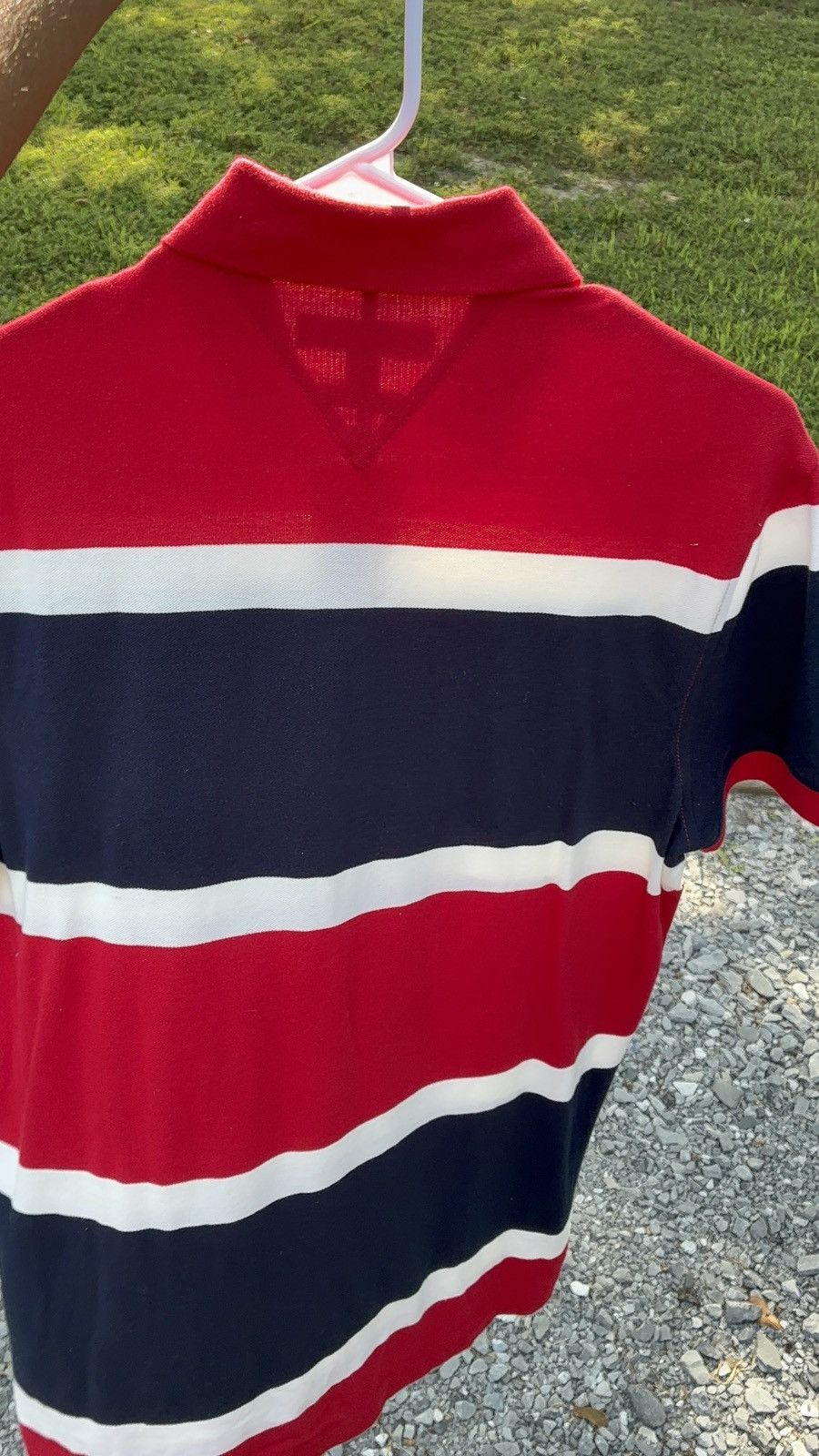 Tommy Hilfiger Red Tommy Hilfiger polo shirt open for negotiations Size US S / EU 44-46 / 1 - 2 Thumbnail