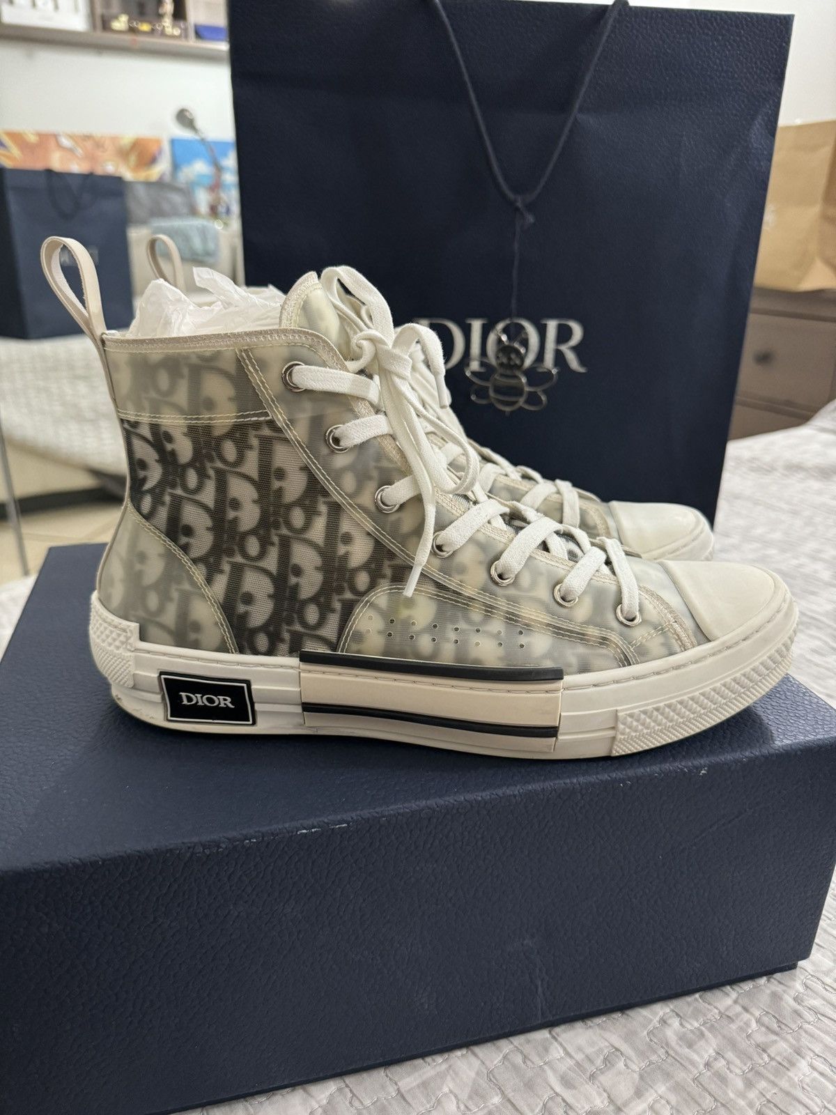 Dior Christian Dior sneakers Size US 9.5 / EU 42-43 - 11 Thumbnail