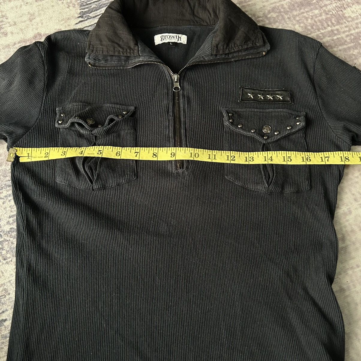 In The Attic Gothic Punk In The Attic Halfzipper Size US L / EU 52-54 / 3 - 11 Thumbnail