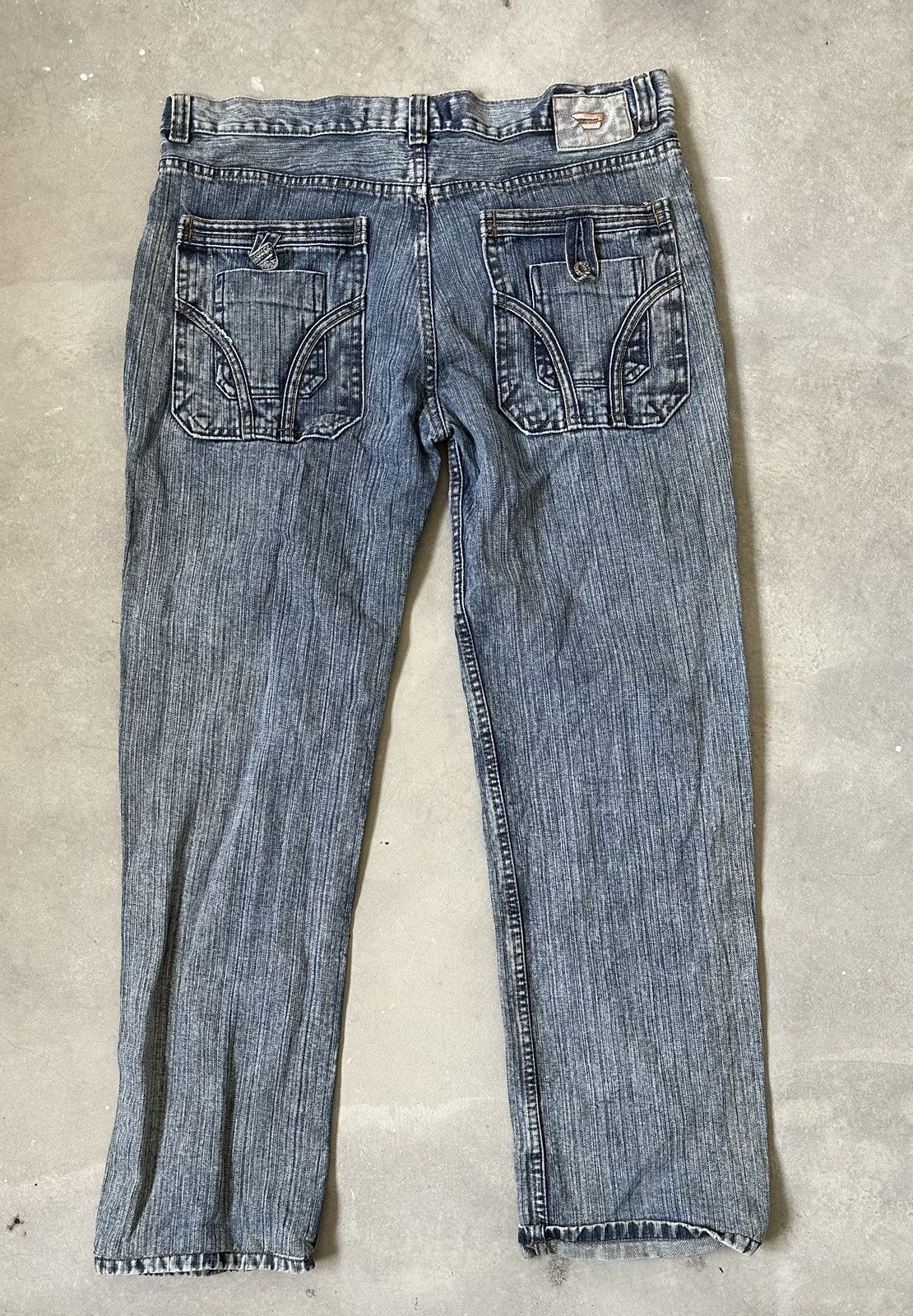 Diesel VINTAGE DIESEL INDUSTRY DENIM DIVISION JEANS Size US 38 / EU 54 - 10 Thumbnail
