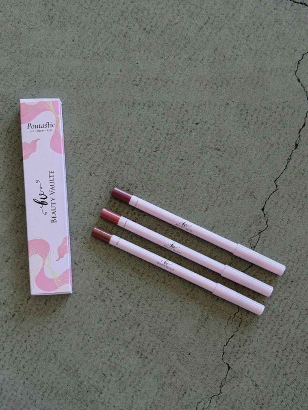 Other Beauty Vaulte / Lip Liner Trio / Nude Pink Set Size ONE SIZE - 6 Thumbnail