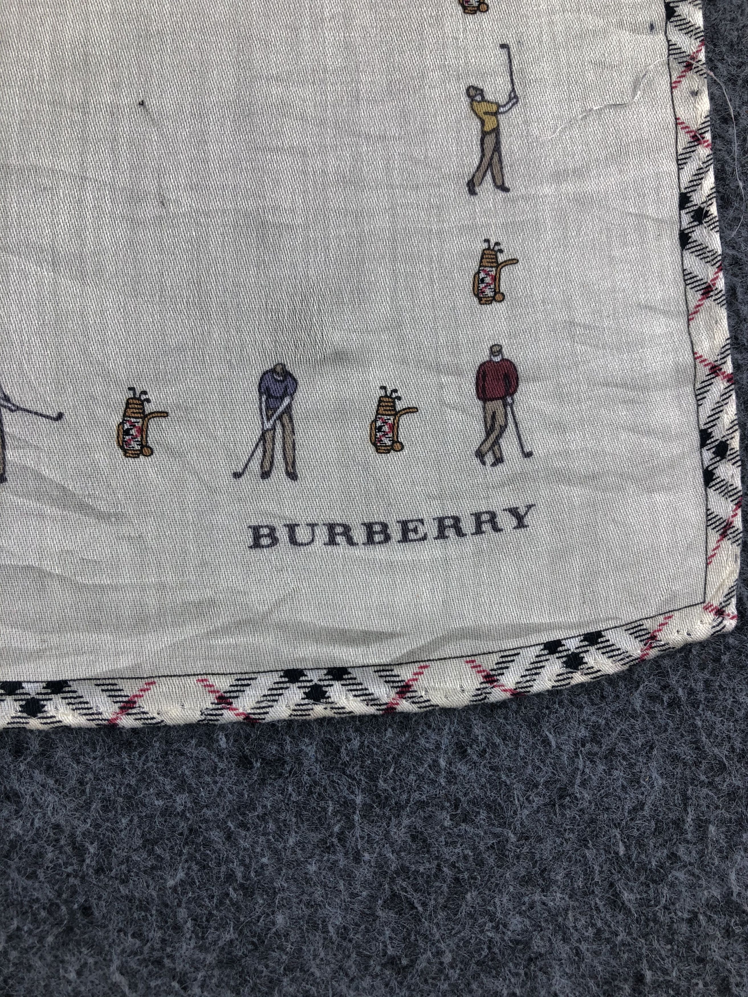 Burberry Burberry Handkerchief / Bandana / Neckerchief Size ONE SIZE - 5 Thumbnail