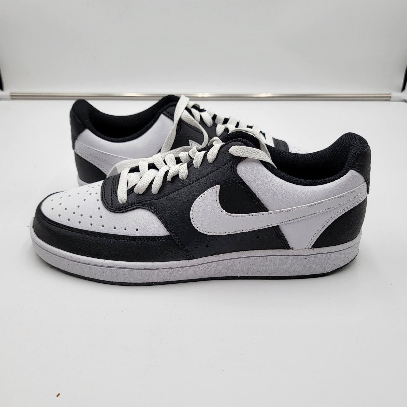 Nike Court Vision Low 'Black White' Sz 10.5 HM9862-001 Size US 10.5 / EU 43-44 - 1 Thumbnail
