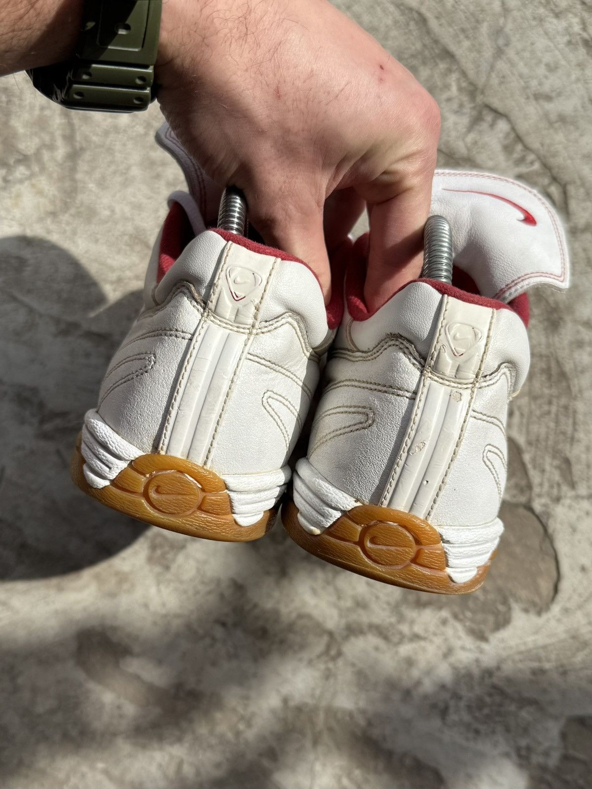 Nike Nike Tiempo 2000s Vintage T90 Sneakers Y2K Boots Slokecore Size US 7.5 / EU 40-41 - 7 Thumbnail