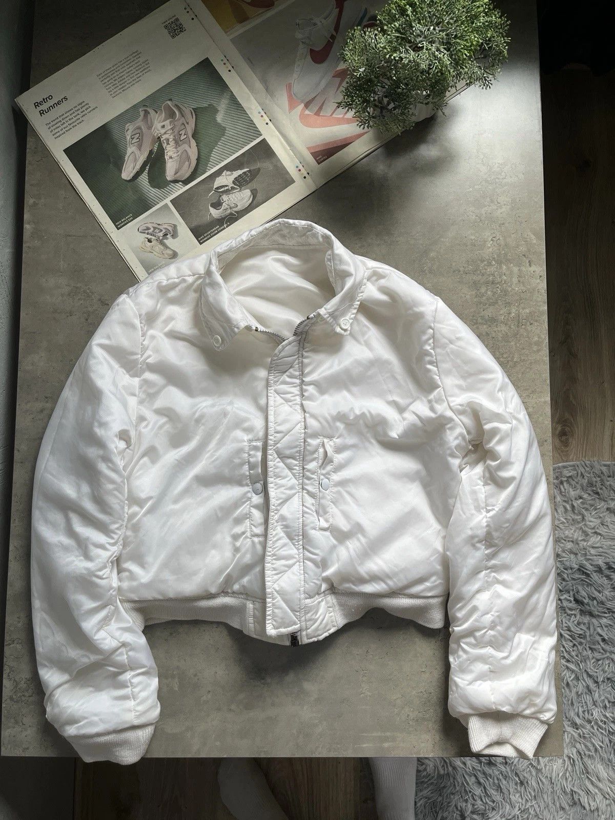 Alpha Industries Vintage Alpha Industries Reversible Bomber Jacket Size L / US 10 / IT 46 - 1 Thumbnail