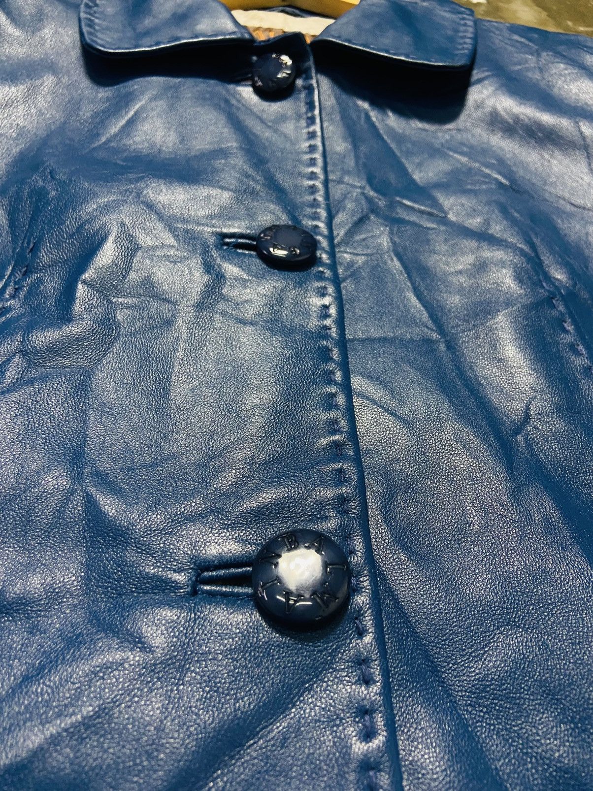 Balmain Vintage Balmain Paris Sheepskin Leather Jacket Coat Size S / US 4 / IT 40 - 12 Thumbnail