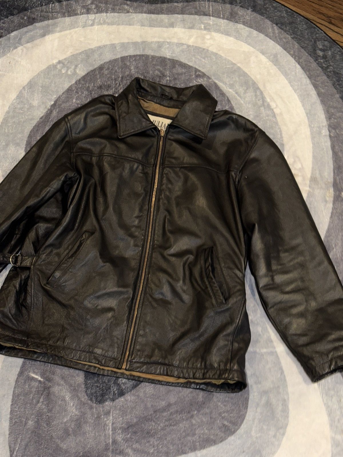 Wilsons Leather Denim Jacet Size US L / EU 52-54 / 3 - 6 Thumbnail