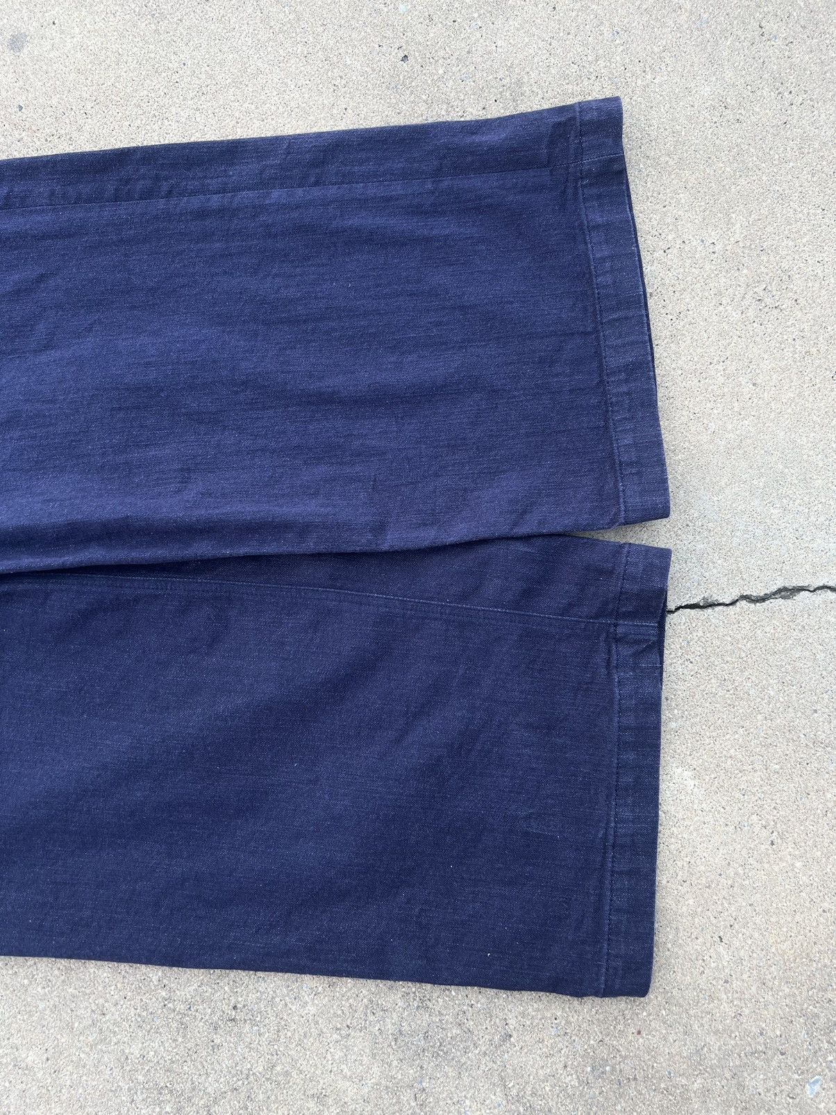 Vintage Japanese brand Wide Leg Pants Size US 32 / EU 48 - 5 Thumbnail