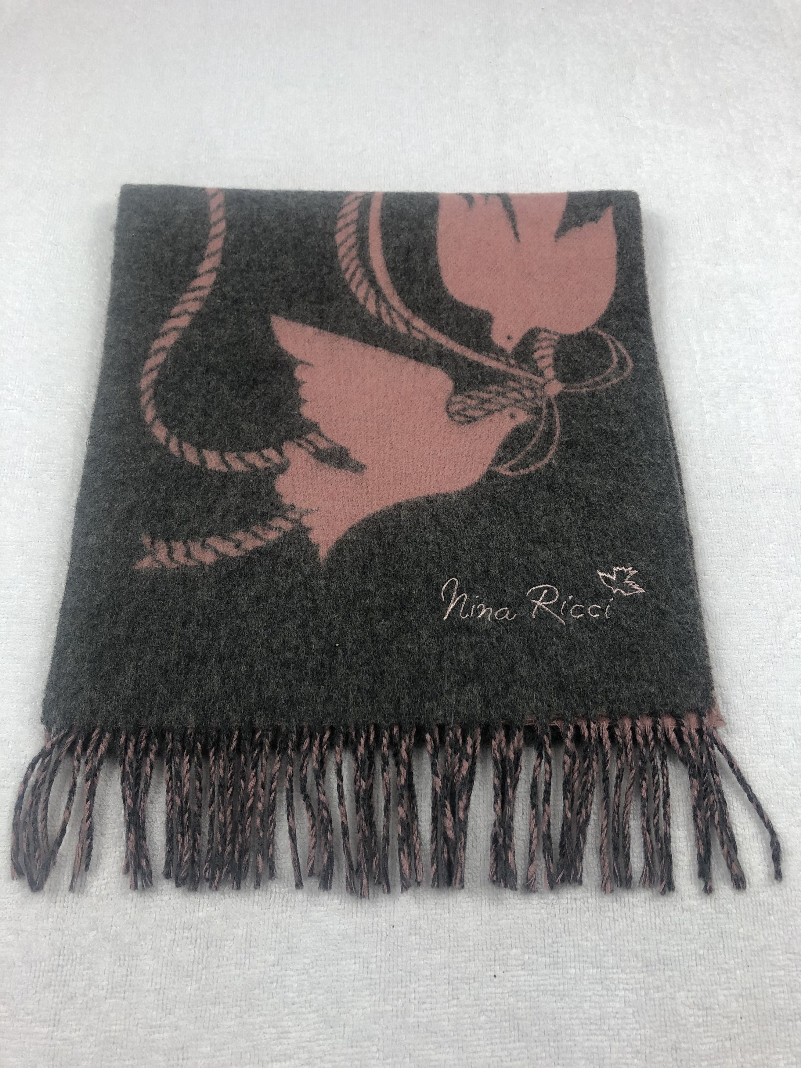 Nina Ricci Nina Ricci Scarf / Muffler / Neckwear Size ONE SIZE - 6 Thumbnail