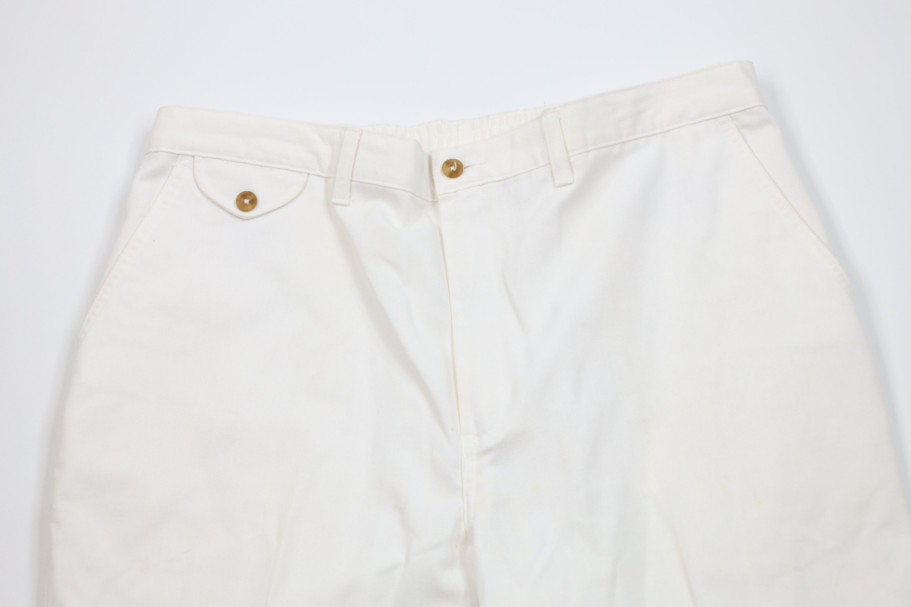 Vintage Vintage 90s Streetwear Wide Leg Chino Pants Cotton Size US 38 / EU 54 - 2 Thumbnail