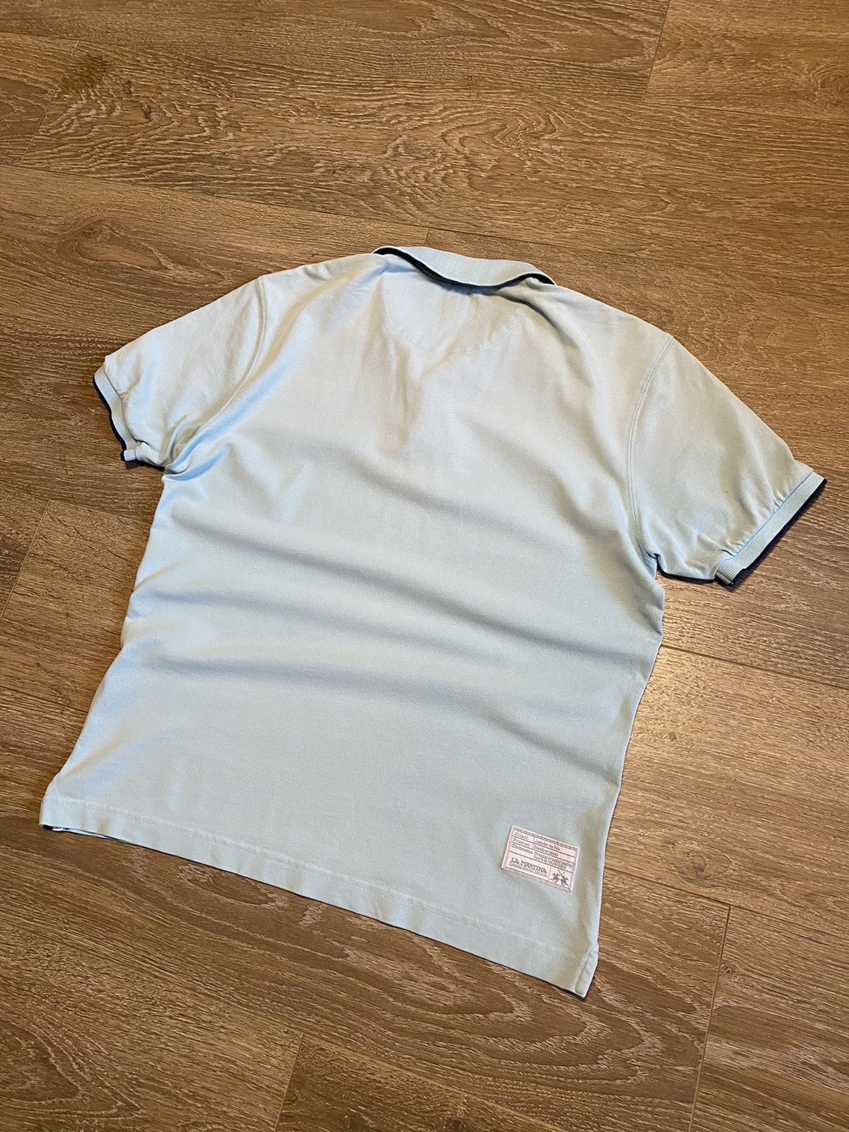 La Martina Vintage La Martina Polo T-Shirt Blue Argentino Size US S / EU 44-46 / 1 - 9 Thumbnail