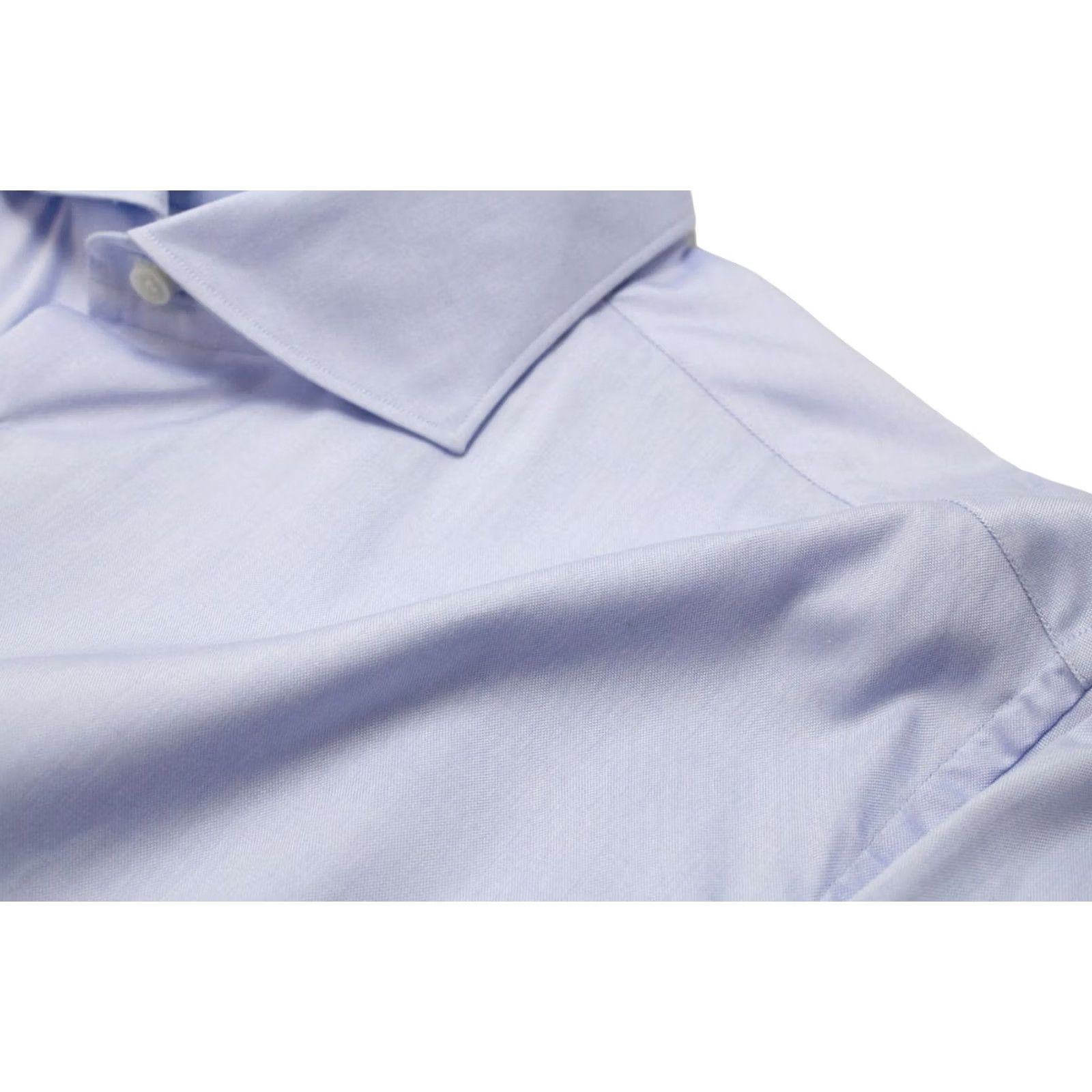 Suitsupply Suitsupply Extra Slim Fit Shirt Men's Button Up Blue 45 / 17 3/4 Size US XXL / EU 58 / 5 - 7 Thumbnail