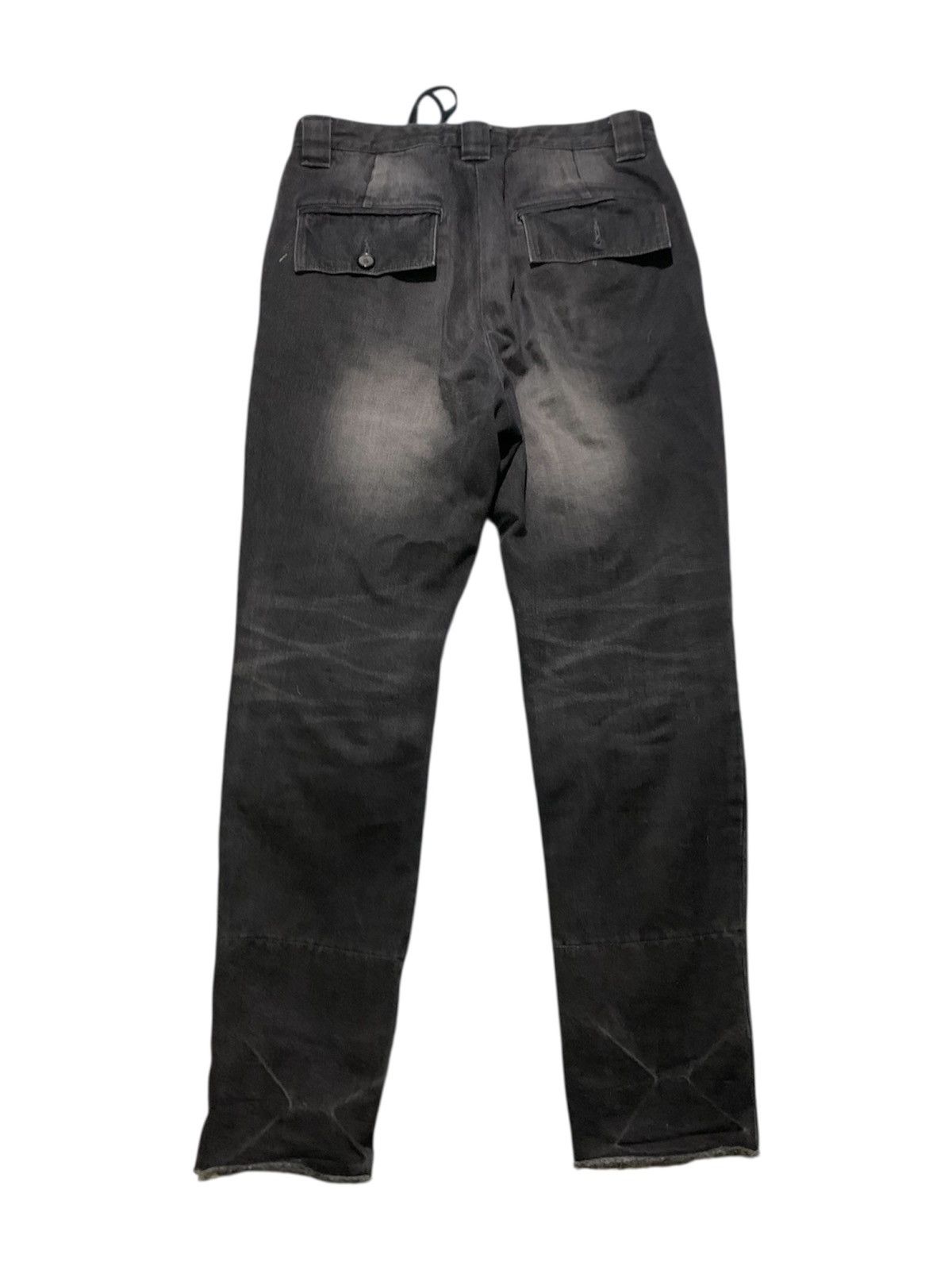Maison MIHARA YASUHIRO Maison Mihara Yasuhiro Ripped Pants Size US 30 / EU 46 - 2 Thumbnail