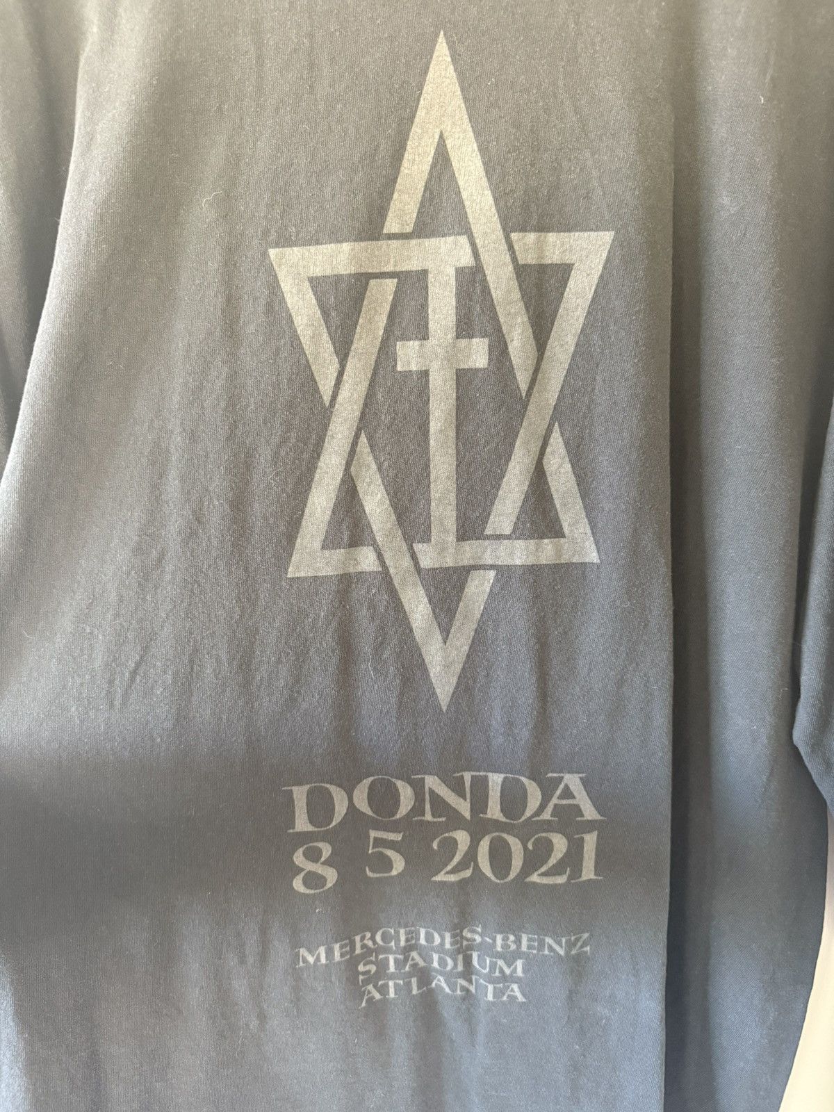 Kanye West Kanye West Donda Long Sleeve Size US L / EU 52-54 / 3 - 3 Thumbnail
