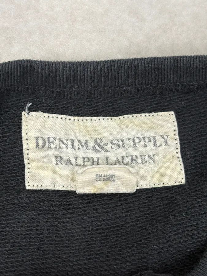 Polo Ralph Lauren 2010s Ralph Lauren Black Eagle USA Flag Sweater Size US S / EU 44-46 / 1 - 10 Thumbnail