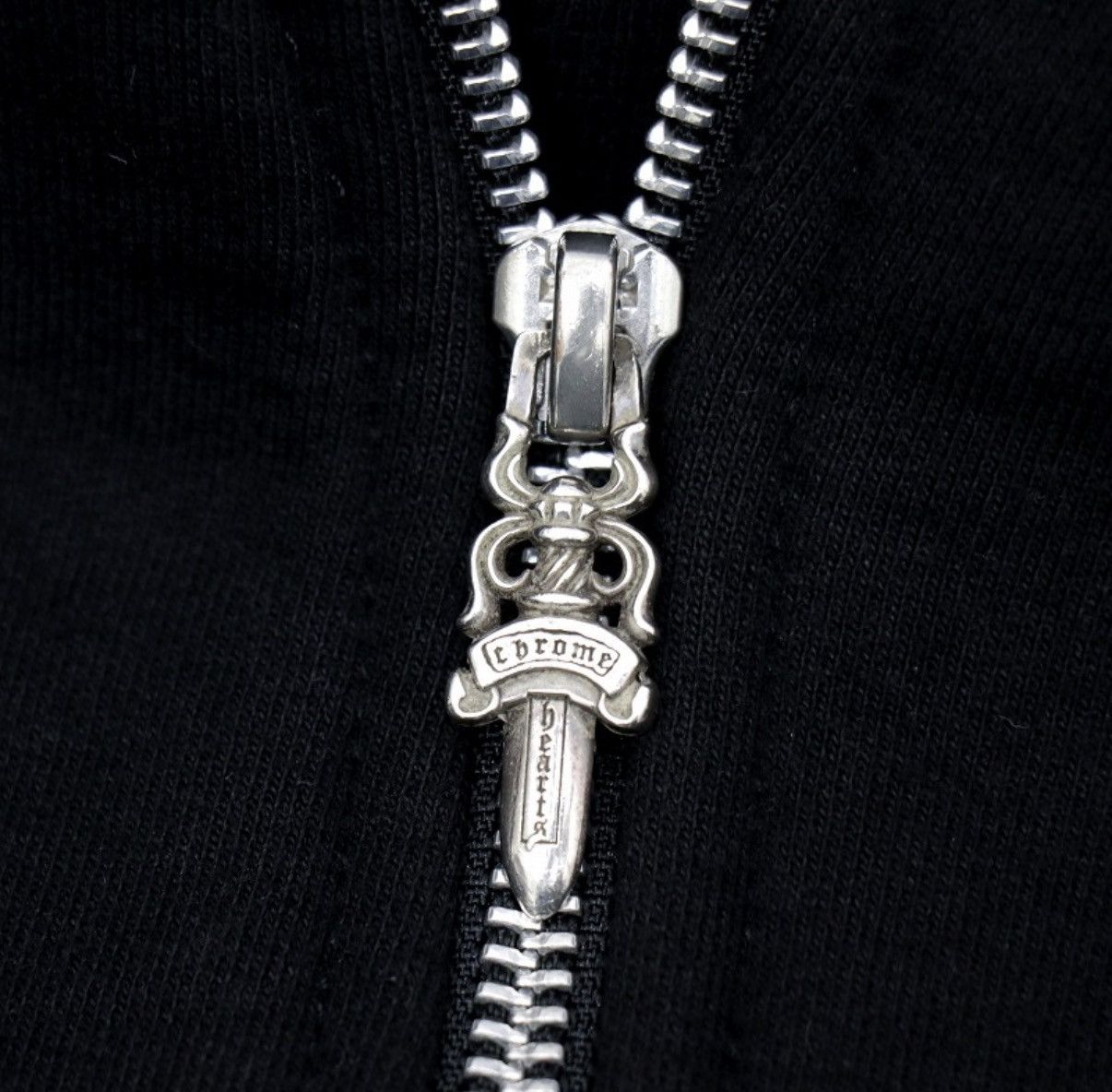 Chrome Hearts Chrome Hearts cemetery cross zip Hoodie Black Size US L / EU 52-54 / 3 - 5 Thumbnail