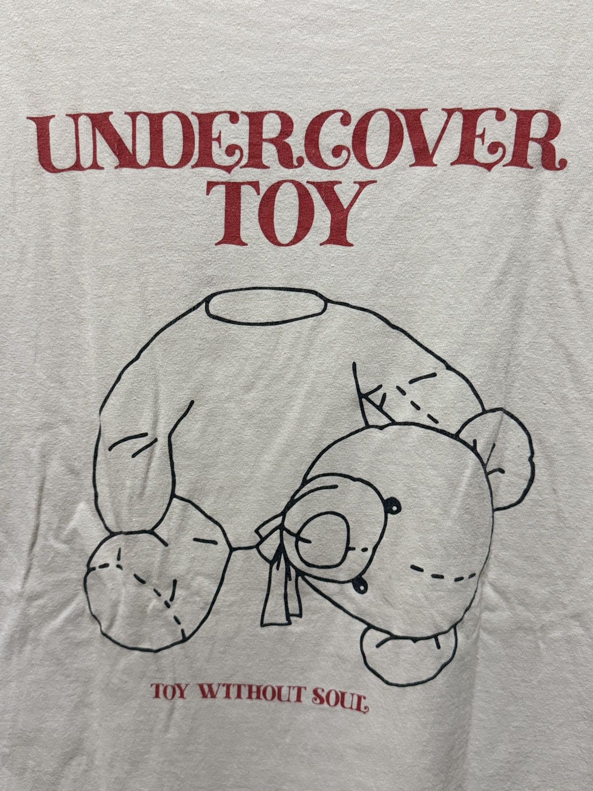 Undercover Undercover Toy Without Soul Tee White Size US L / EU 52-54 / 3 - 4 Thumbnail