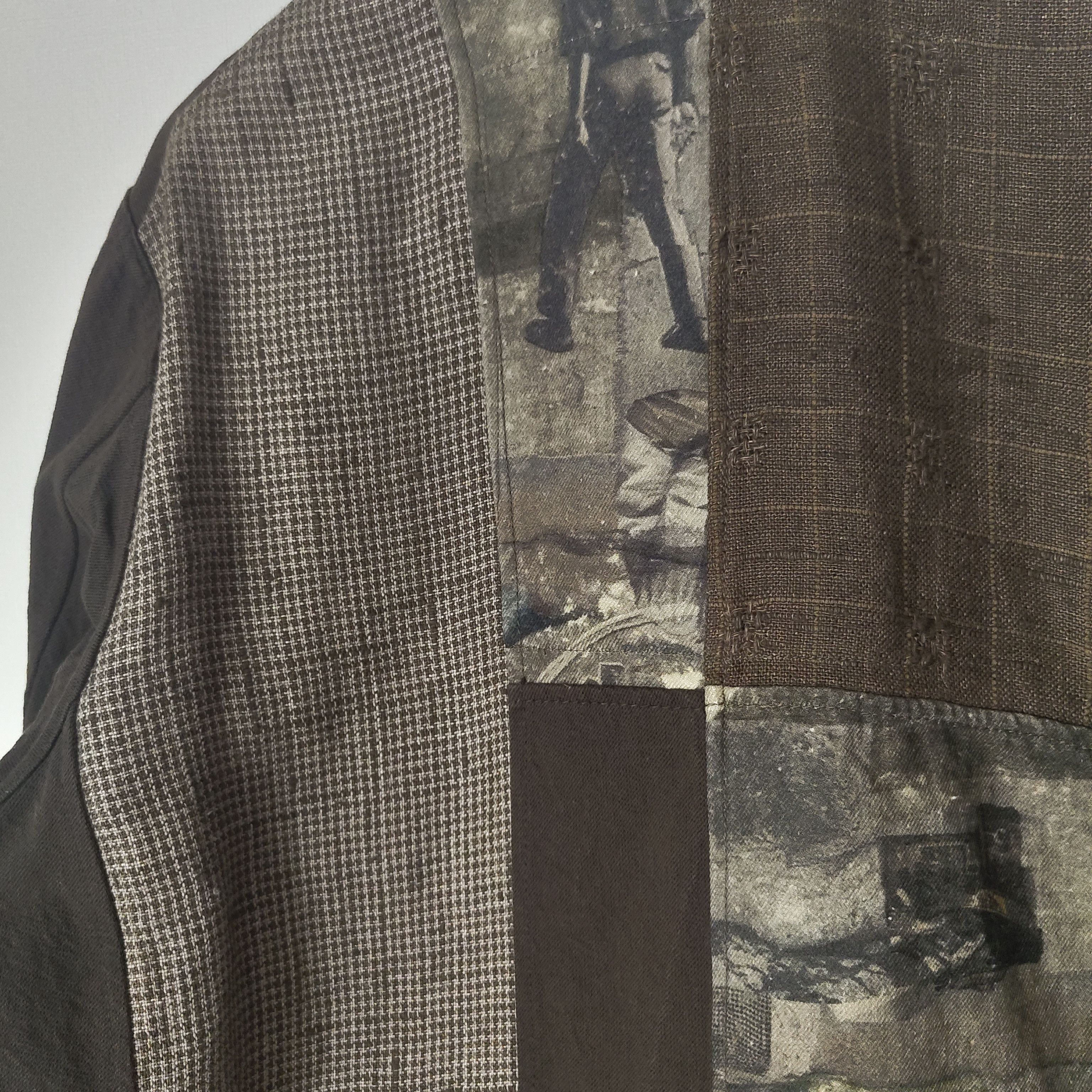 Ziggy Chen ziggy chen ss21 COLLAGE JACKET Size US S / EU 44-46 / 1 - 3 Thumbnail