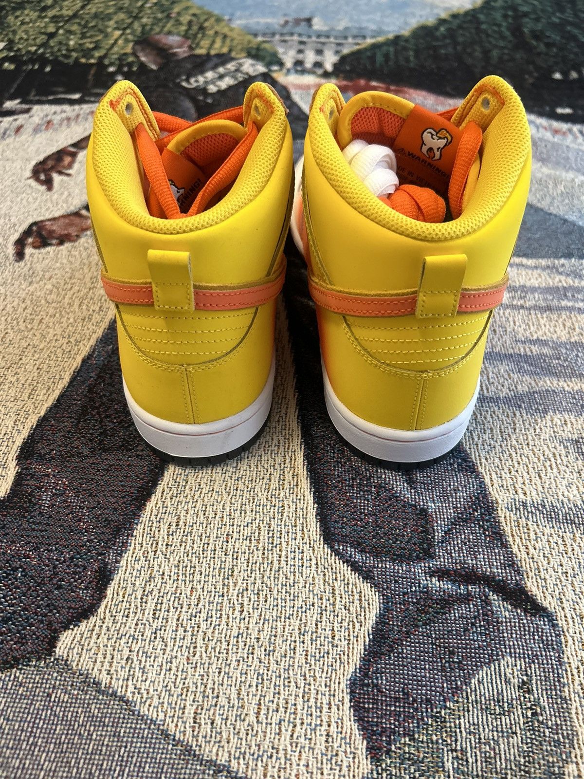 Nike Nike Dunk High Candy Corn Size US 11.5 / EU 44-45 - 5 Thumbnail