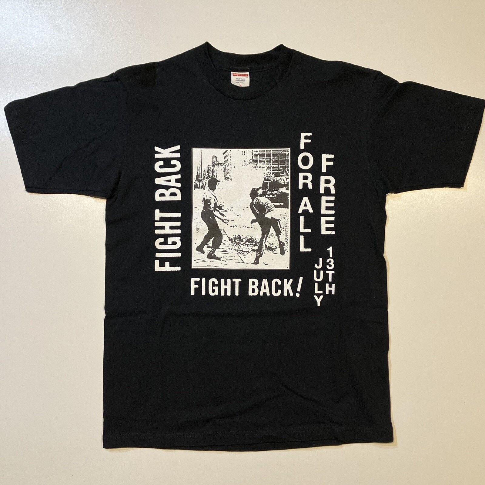 Supreme Supreme Ice Cube Predator Box Logo Tee Fuck All Yall | Grailed