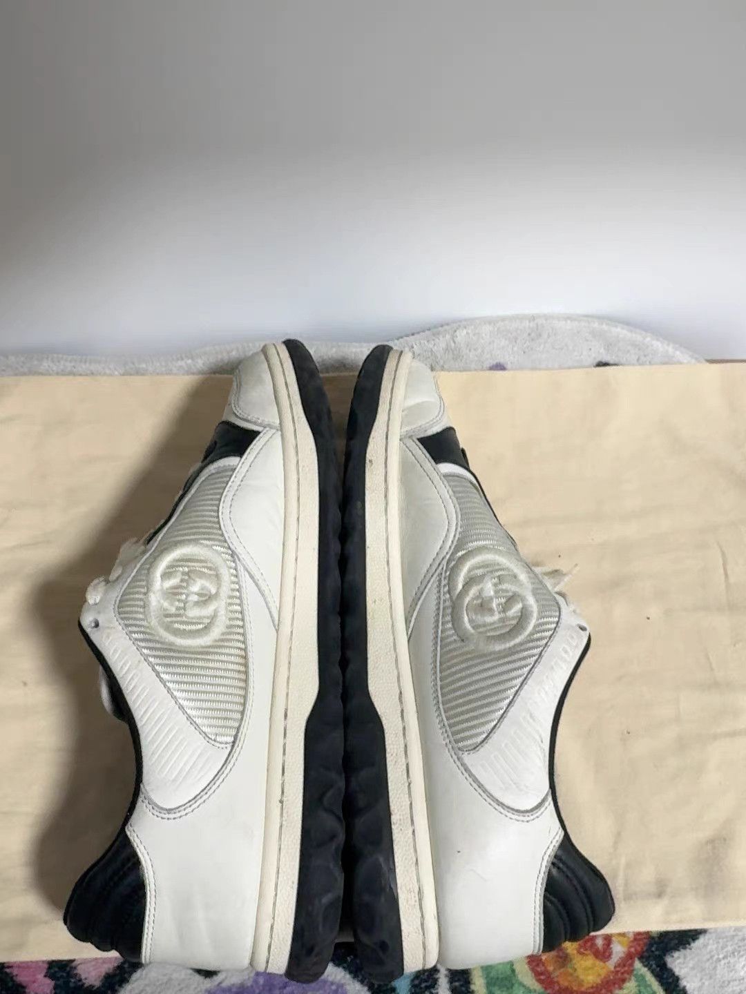 Gucci GUCCI MAC80 Low-Top Sneakers K13 Size US 8 / EU 41 - 6 Thumbnail