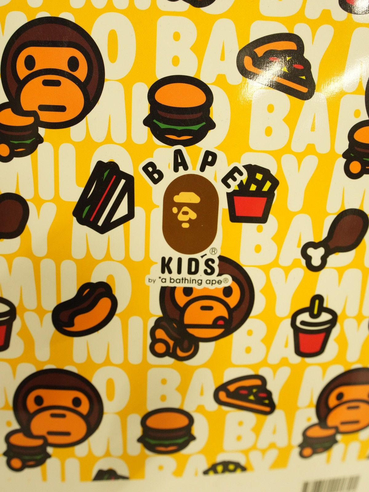 Bape Bape Kids Tote Bag & Magazine Size ONE SIZE - 12 Thumbnail