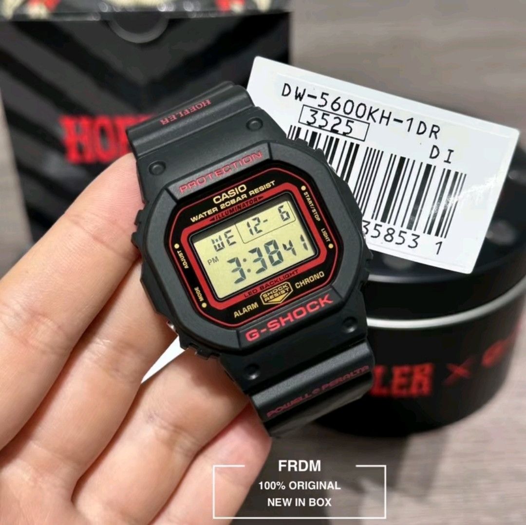 Casio Casio G Shock DW-5600KH-1 Kelvin Hoefler x Powell Peralta Size ONE SIZE - 1 Thumbnail
