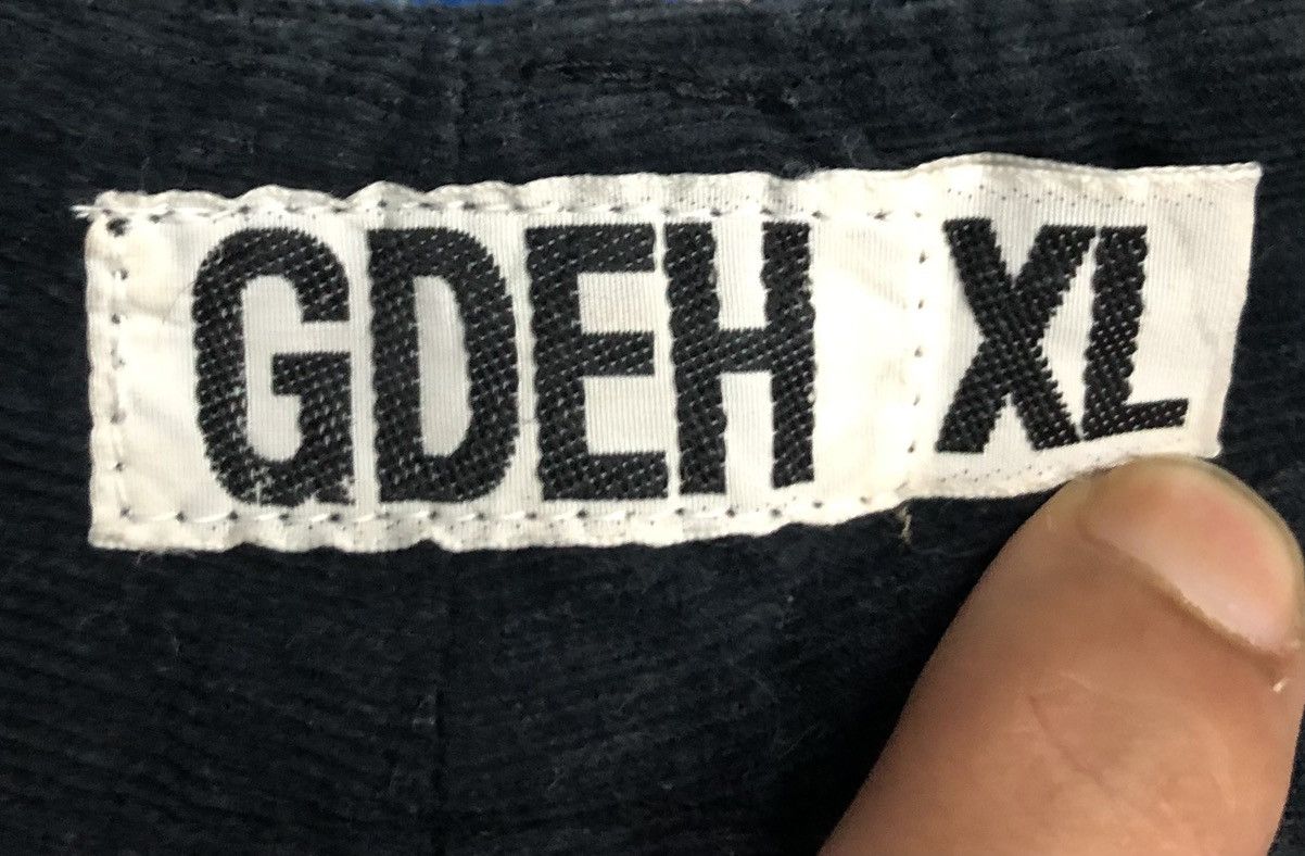 Japanese Brand × Vintage Vintage GDEH Good E Nough Short Pants Size US 34 / EU 50 - 17 Thumbnail