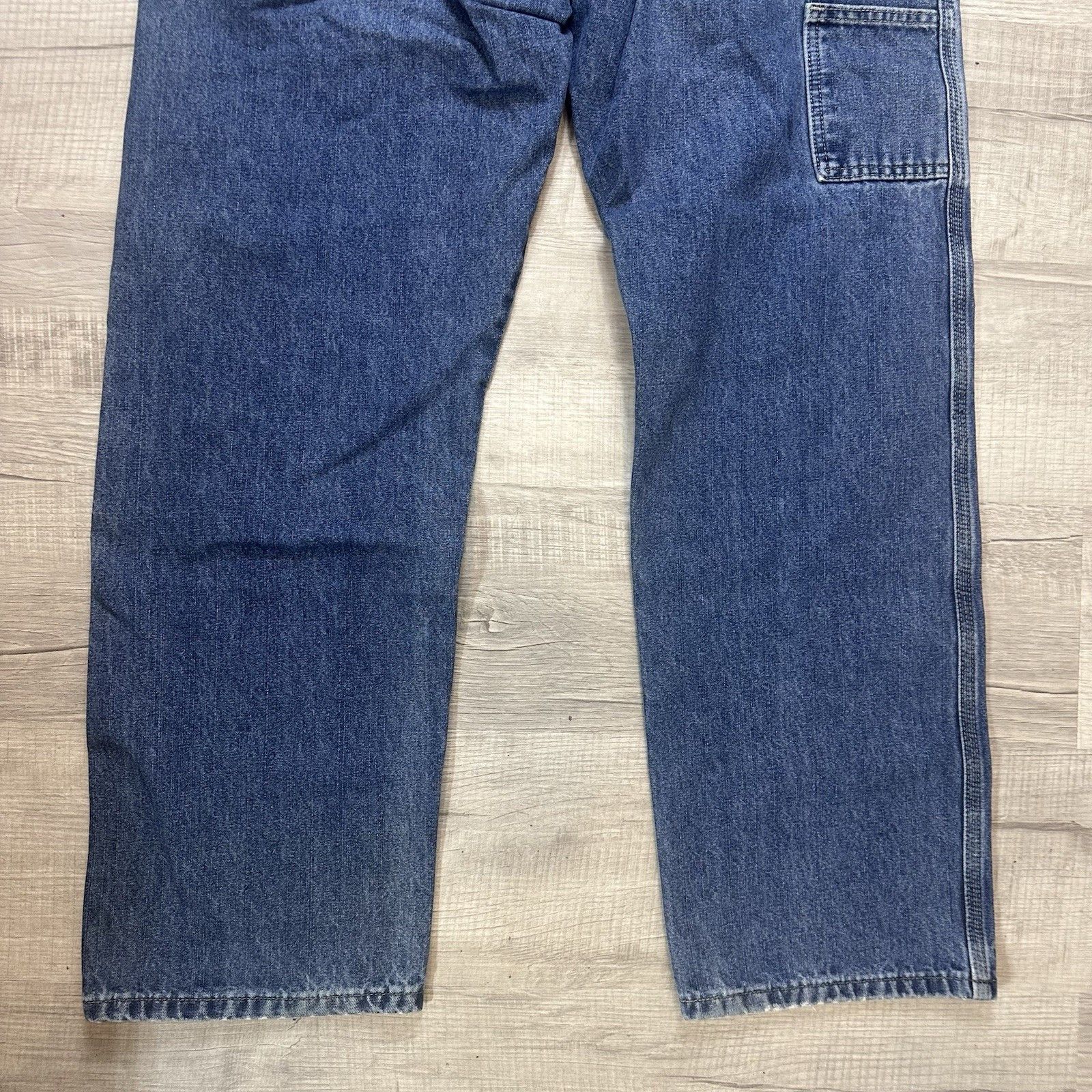 Wrangler Wrangler Authentics Men's 36X34 Carpenter Jeans Straight Size US 36 / EU 52 - 6 Thumbnail
