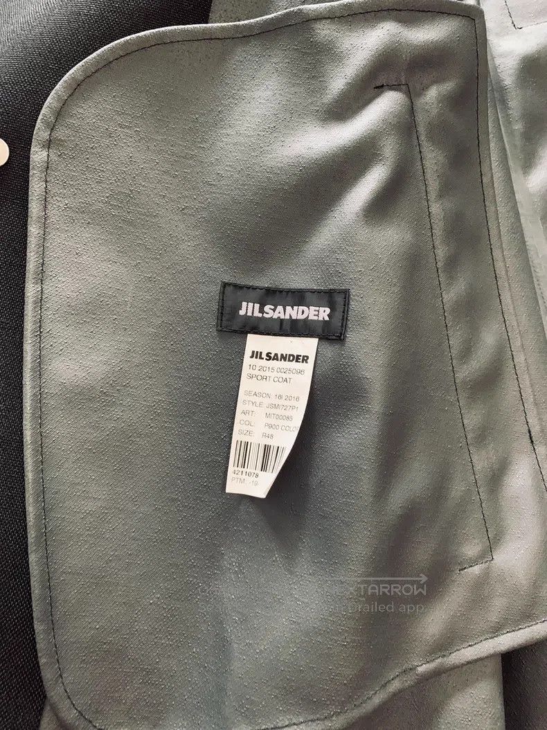 Jil Sander Jil Sander size 48 Runway Thick Nylon Trench Coat Overcoat Size US M / EU 48-50 / 2 - 5 Thumbnail