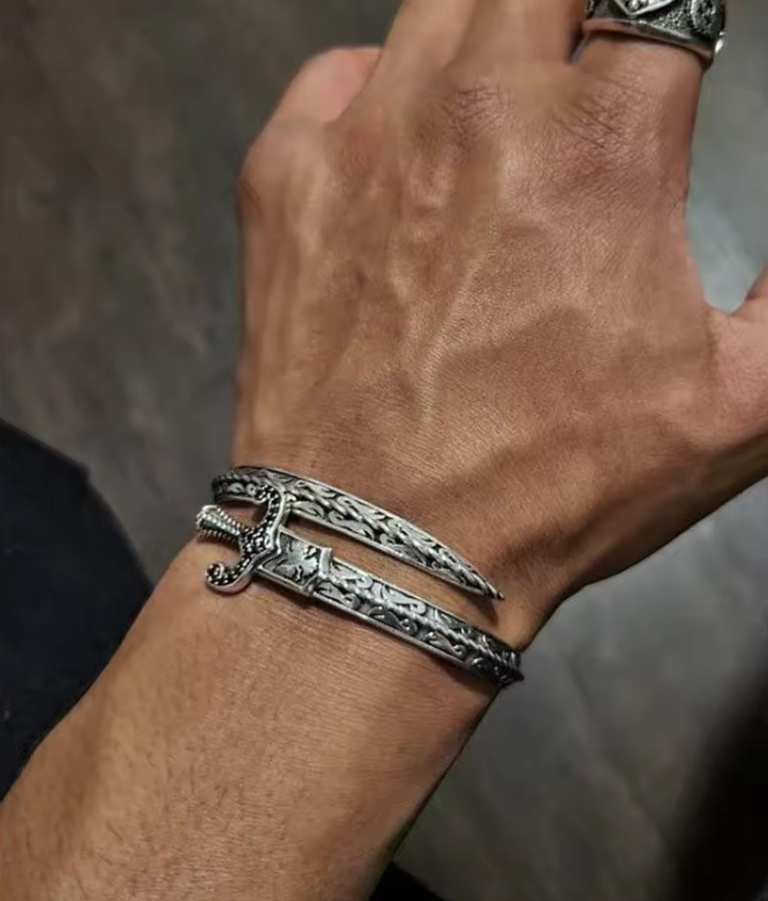 Other Retro Classic Sword Shaped Bracelets Size ONE SIZE - 5 Thumbnail