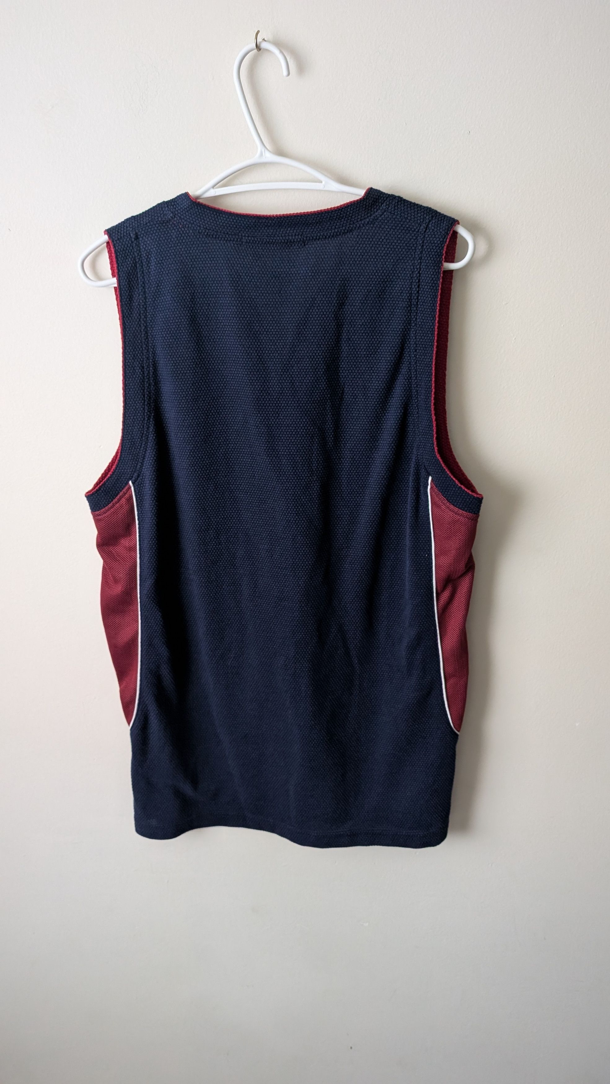 Oakley Vintage No Brand Paneled Basketball Jersey Tank Top Shirt Size US M / EU 48-50 / 2 - 2 Thumbnail