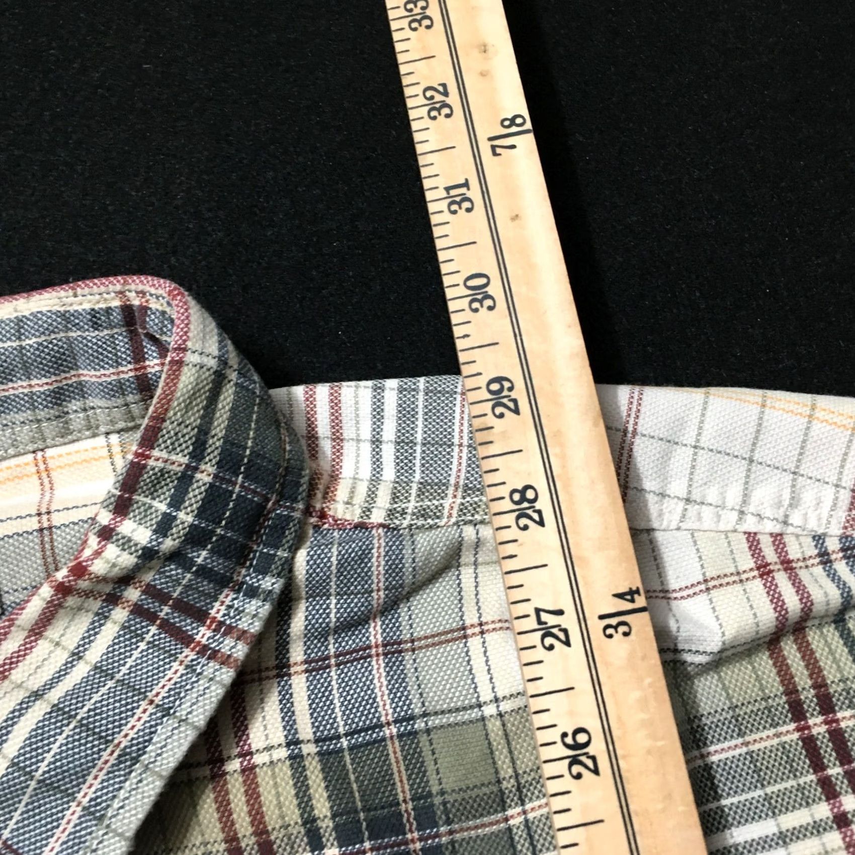 Vintage Coca-Cola Mens Long Sleeve Button-Up Plaid Shirt sz 4L Beige Size US S / EU 44-46 / 1 - 5 Thumbnail